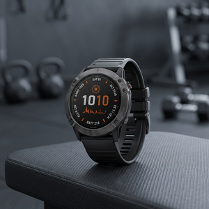Montre connectée GPS Garmin Fenix 6X Pro Solar Edition de qualité supérieure, neuve, personnalisable OEM/ODM/OBM, garantie 3 ans, États-Unis - Product Image 3