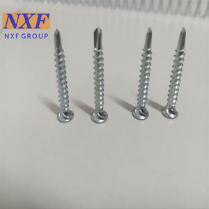 Nxf stm कार्बन स्टील <span class=keywords><strong>A105</strong></span> व्यास ST2.9-ST6.3 लंबाई 9.5-100 मिमी जस्ता ए 105 काउंटरसनक स्व-ड्रिलिंग गैल्वेनाइज्ड स्क्रू - Product Image 4