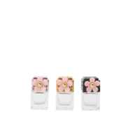 Bouteilles en verre personnalisées de 8 ml et 10 ml pour diffuseur de voiture, désodorisant coloré à suspendre, compte-gouttes de parfum, diffuseur à bâtonnets scellé, sérigraphie