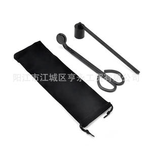 Joyfen Herramienta para apagar velas en forma de S, de acero inoxidable, negra, no tóxica, fácil de usar, para velas, accesorios de fragancia - Product Image 4