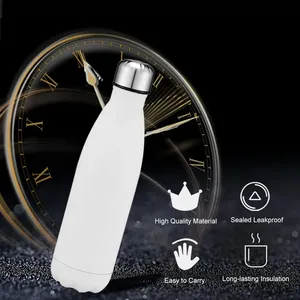 Thermos in Acciaio Inox a Doppia Parete 500ml, Isolamento Termico 12-24 Ore, Senza BPA, per Sport all'Aperto e Acqua - Product Image 3
