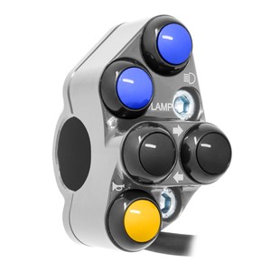 Interruptor de manillar izquierdo para Yamaha T-MAX 530 (Titanio) - Product Image 3