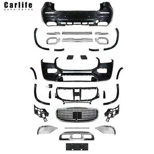 Pare-chocs <span class=keywords><strong>prix</strong></span> usine Bodykit pour Mercedes Benz <span class=keywords><strong>GLS</strong></span> X167 2024 + se transformer en kits de rénovation à <span class=keywords><strong>Maybach</strong></span>. - Product Image 1