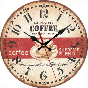 Horloge murale analogique moderne à aiguilles, style antique, avec corps en <span class=keywords><strong>cristal</strong></span>, thème Parisien, pour décoration de maison de campagne française, salon et chambre à coucher - Product Image 3