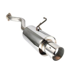 Tubo de escape de 4 "para 2001-2005 CIVIC 2/4D EX <span class=keywords><strong>INVIDIA</strong></span> N1 CAT-BACK SISTEMA DE ESCAPE - Product Image 4