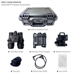 Gafas de Visión Nocturna Binoculares QCNV QVS3140-P con Intensificador de Imagen Gen3 FOM2200+, Suministro OEM ODM Producido por Grandes Fabricantes - Product Image 4