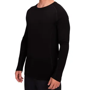 Merino Wool Shirts And Thermal Underwear For Men 150 Long Sleeve Top