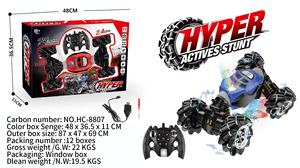 Voiture télécommandée en plastique de Buggies de Raider à distance d'escalade réversible d'éclairage frais avec plus de <span class=keywords><strong>couverture</strong></span> de zone - Product Image 6