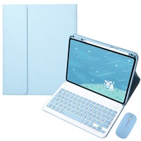 Infinix Xpad 11 inç için kablosuz klavye durumda 2024 X1101 Flip Infinix Xpad 11 Funda için kabuk Tablet kapak standı