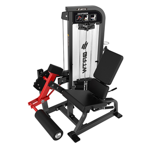 Máquina de Gimnasio Comercial Brtw para Entrenamiento de Fuerza y Musculación, Máquina de Curl/Extensión de Piernas HS13 - Product Image 4
