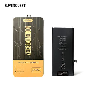 Batterie au lithium de remplacement pour téléphone portable au prix d'usine, haute qualité, prise en charge de l'emballage personnalisé pour la série iPhone - Product Image 3