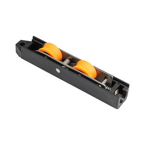 Prix usine brésil porte et fenêtre roue coulissante rouleau Nylon Double poulie <span class=keywords><strong>ducasse</strong></span> rodamientos para ventanas - Product Image 3