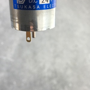 มอเตอร์ไฟฟ้ากระแสตรง Tsukasa รุ่น Tg 47g Sm 5 Ha 24v ระบบเกียร์ลดความเร็วสองระดับ อัตราทด 100 ติดตั้งแนวนอน - Product Image 1