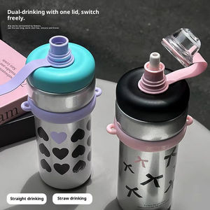 Grand Thermos Isotherme (Thermos Isolant) 700ml Acier Inoxydable Couleurs Variées Et Conception Étanche Bouteille Thermos - Product Image 5