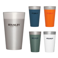 Mug isotherme en bois inoxydable, tasse de bière ou de café glacé, tasse isolante, simple473ml