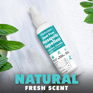 <span class=keywords><strong>Spray</strong></span> anti-moustiques naturel écologique à étiquette privée avec huile essentielle de <span class=keywords><strong>citronnelle</strong></span>, de lavande, de citron et d'eucalyptus - Product Image 2