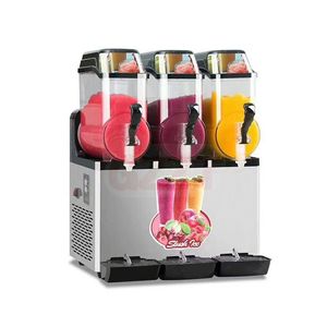 3 bols tête trois réservoirs saveur espace boisson glacée <span class=keywords><strong>Slash</strong></span> Daiquiri Margarita Slushee Slushie Slushie Machine à Slush 3 réservoir nouveau Commercial - Product Image 1
