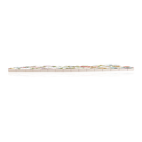 Planificateur hebdomadaire quotidien personnalisé non daté A5 de 5.7x8 pouces, PU, liste de tâches, objectifs hebdomadaires, traqueur d'habitudes, planification de 52 semaines, excellent cadeau