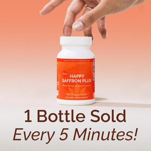 Suplementos de Azafrán OEM Happy Saffron, 90 Cápsulas, Suplemento para la Salud, Marca Privada, Venta Caliente, Apoyo para el Estado de Ánimo y el Sueño - Product Image 3