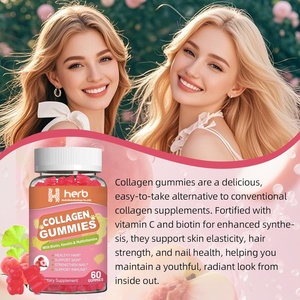 Suplementos de Marca Privada OEM/ODM, Vitaminas para Blanquear y Dar Brillo a la Piel, Gomitas de Biotina, Colágeno Marino, Orgánicas y Veganas - Product Image 3