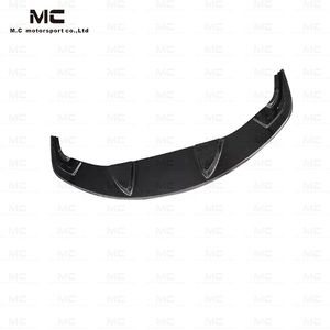 Bất Carbon Sợi Một Phong Cách Phía Trước Bumper Lip Cho Toyota Supra A90 A91 <span class=keywords><strong>Mkv</strong></span> Gr dB Phía Trước Splitter Lip - Product Image 5