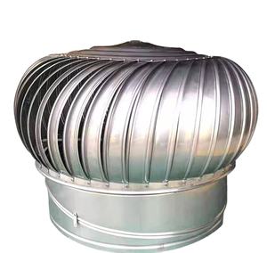 산업용 스테인레스 스틸 볼 모양 환풍기 옥상 터빈 팬 실외 무동력 배기 그래픽 디자인 솔루션 포함 - Product Image 2