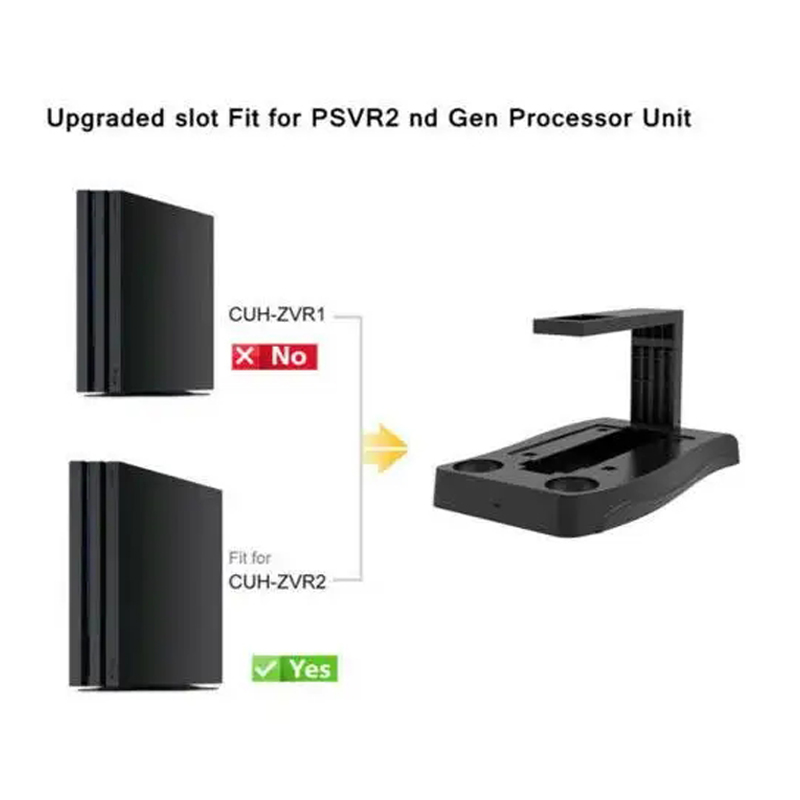 Vertical Stand 4 in 1 PS VR 2nd Generation PS4 VR Glasses