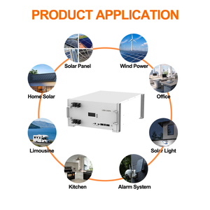 แบตเตอรี่ลิเธียม E-Nice 48V 200Ah 51.2V 314Ah ระบบพลังงานแสงอาทิตย์แบบไฮบริด SHS สำหรับบ้านทั้งหลัง พร้อมชั้นวางแบตเตอรี่แบบแยกส่วน - Product Image 6
