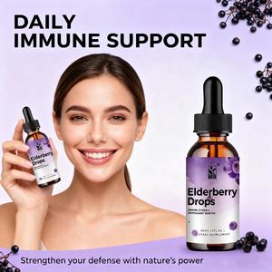 Vente chaude <span class=keywords><strong>de</strong></span> gouttes <span class=keywords><strong>de</strong></span> soutien immunitaire <span class=keywords><strong>de</strong></span> <span class=keywords><strong>sureau</strong></span> extrait liquide sans <span class=keywords><strong>alcool</strong></span> avec saveur <span class=keywords><strong>de</strong></span> baies naturelles <span class=keywords><strong>de</strong></span> vitamine C et <span class=keywords><strong>de</strong></span> zinc - Product Image 4