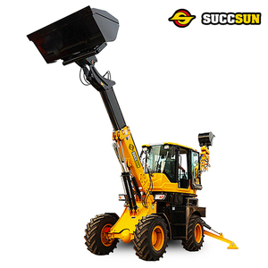 Kỹ thuật máy móc Telescopic ARM <span class=keywords><strong>loader</strong></span> với nhiều chức năng chẳng hạn như Khai Quật tải và Giao thông vận tải backhoe <span class=keywords><strong>loader</strong></span> - Product Image 3