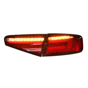 <span class=keywords><strong>Audi</strong></span> A4 A4L <span class=keywords><strong>RS4</strong></span> S4 B8.5 <span class=keywords><strong>2013</strong></span>-2016 Ensemble de feux arrière à LED pour voiture 6500k 100W Accessoires de mise à niveau des feux arrière automatiques - Product Image 1