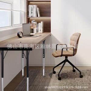 Patas Telescópicas de Hierro para Mesa, Acero al Carbono Negro, Diseño Industrial, Recubrimiento en Polvo, Fácil Instalación, Patas para Muebles, Mesa o Armario - Product Image 2