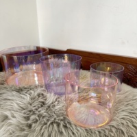 Bol chantant en cristal REMA, quartz, articles spirituels, vente en gros, ensemble de bols chantants, produits sonores spirituels