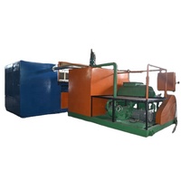 Máquina de producción de línea de bandeja de huevos, moldeado de pulpa de papel, para uso agrícola, negocios de fabricación pequeños