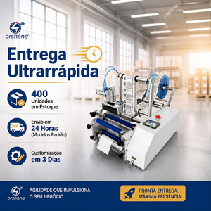Etiquetadora Eléctrica Semiautomática con Pantalla Táctil para Botellas Redondas de Plástico, Alta Precisión, Compatibilidad con Múltiples Materiales - Product Image 1