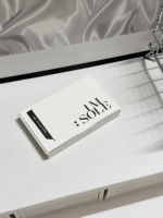Boîtes d'emballage pour échantillons de parfum en carton avec logo personnalisé, en matériaux recyclés et doublure en éponge, boîte cadeau de luxe