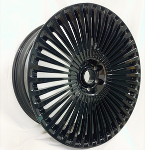 Rines Forjados para Automóvil BOLUN, Fabricante de Rines, Negro Brillante Personalizado, 24*10 Pulgadas, 6*139.7, para <span class=keywords><strong>Cadillac</strong></span> Escalade - Product Image 1