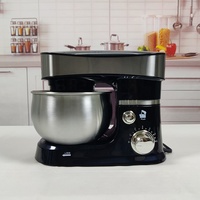 Mélangeur sur socle électrique de qualité supérieure 110V ETL USA 3L 3.5L 5L 6L pour la pâte à pain, à pizza et autres préparations culinaires