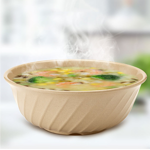Cubiertos Ecológicos Reutilizables de Cáscara de Arroz, No Tóxicos, Degradables, Tazón Desechable, Utensilios de Cocina para el Hogar - Product Image 5