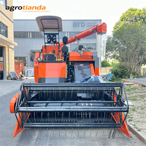 4lz-6,1 Z Combine harvester model pembongkaran gandum manual - Product Image 5