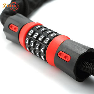 Haute sécurité 1000mm combinaison chaîne serrure moto Scooter chaîne vélo vélo serrure - Product Image 2