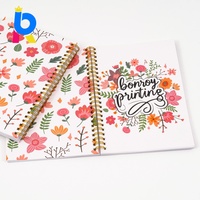 Cuaderno Minimalista de Tapa Blanda con Encuadernación Espiral en Colores Personalizados para Oficina, Estudio, Uso Diario, Viajes de Negocios y Proyectos Creativos