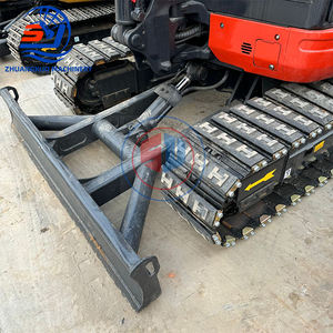 Excavadora Kubota Kx155 usada original de Japón, excavadora de 5,5 toneladas mini con excavadora, maquinaria hidráulica sobre orugas, excavadora Uesd Kubota Kx155 - Product Image 4