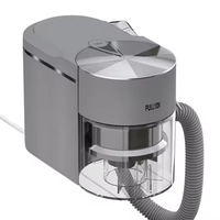 Trapano per Unghie 200W con Aspirapolvere, 35000 Giri/Min, Lima Elettrica Portatile per Manicure