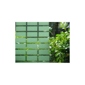 Garantía de calidad Película decorativa de vidrio de ventana PET autoadhesiva personalizable Película de ventana de impresiones de color moderno - Product Image 5