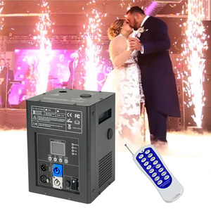 Hot Sale 750W Wireless Remote DMX512 Control Cold <strong>Firework</strong> Fountain Stage Sparkler <strong>Machine</strong> for Wedding Stage Party Club Concert - Product Image 1