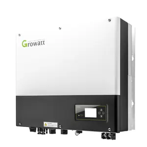 Goede Prijs Growatt 5kw 6kw Zonne-Energie Omvormer 1 Fase 230vac Hybride Omvormer Sph 5000 6000
