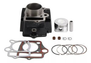 Kit de Cilindro para Motocicleta 110CC Italika Ft110 Xt110 At110, Kit de Pistón de Cilindro de 52.4mm, Accesorios de Moto - Product Image 6
