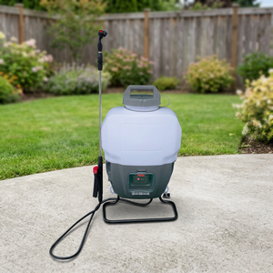 Pulverizador Eléctrico de Plástico para Jardín, Capacidad de 12L, Boquilla Ajustable para Jardinería, Mantenimiento de Plantas, Tareas de Limpieza, Cómodo - Product Image 2