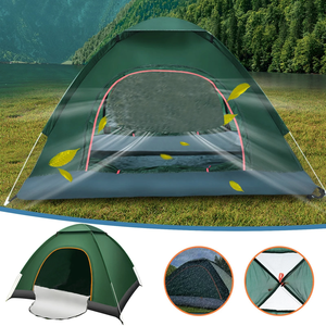 Équipement <span class=keywords><strong>de</strong></span> <span class=keywords><strong>camping</strong></span> Randonnée Plage Pliable Automatique Popup Tente <span class=keywords><strong>de</strong></span> <span class=keywords><strong>camping</strong></span> imperméable instantanée Tente familiale portable <span class=keywords><strong>pour</strong></span> 1 à 4 personnes - Product Image 3